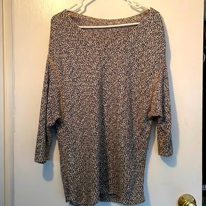 Dolman sleeve slouchy sweater - American Apparel